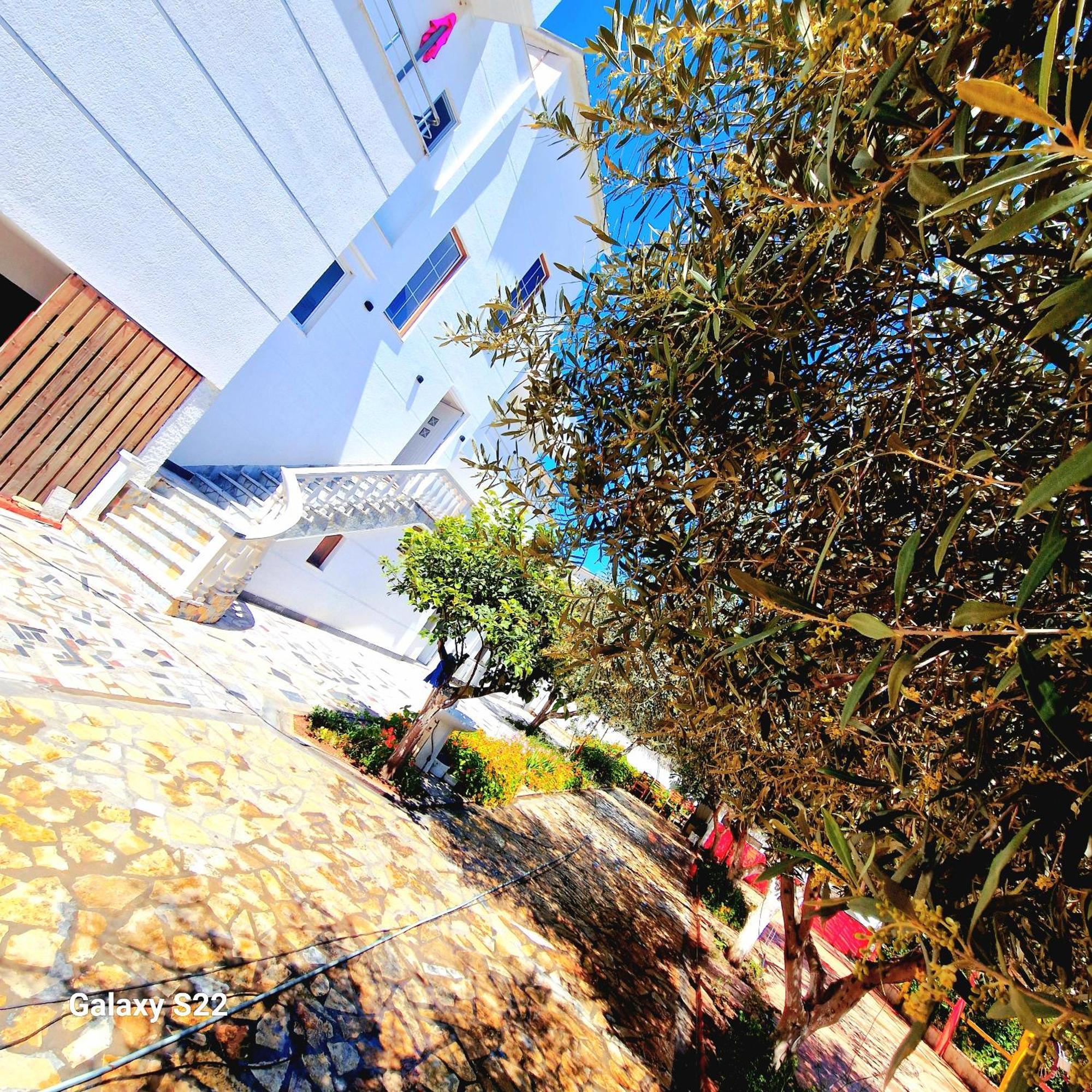 Hotel Villagekona Ksamil Exterior foto